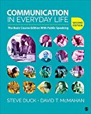Communication in Everyday Life The Basic Course Edition with Public Speaking 2nd 9781506350240 Front Cover