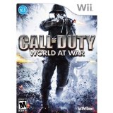 Case art for Call of Duty: World at War - Nintendo Wii