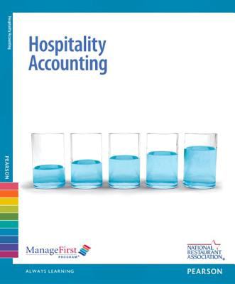 ManageFirst Hospitality Accounting with Answer Sheet cover art