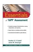Essentials of 16PF Assessment  cover art