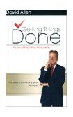Getting Things Done The Art of Stress-Free Productivity 2001 9780670899241 Front Cover