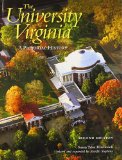 University of Virginia A Pictorial History 2nd 2012 9780813931241 Front Cover