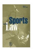 Sports and the Law Major Legal Cases 1999 9780815333241 Front Cover