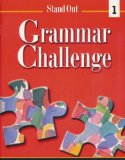 Stand Out Grammar Challenge  9780838439241 Front Cover