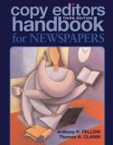 Copy Editor's Handbook for Newspapers  cover art