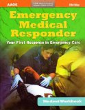 Emergency Medical Responder, Student Workbook 5th 9781449678241 Front Cover