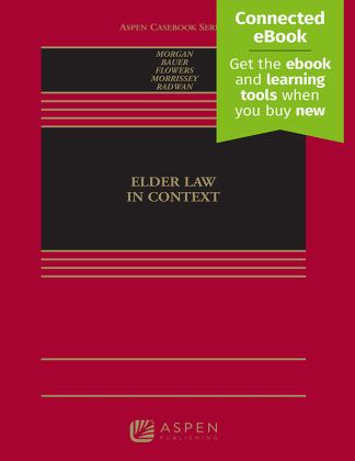 Elder Law in Context  9781454870241 Front Cover
