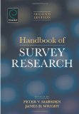 Handbook of Survey Research  cover art