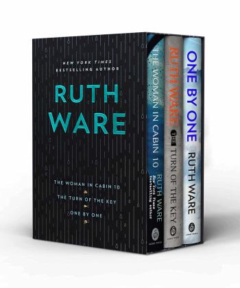 Ruth Ware Boxed Set The Woman in Cabin 10, the Turn of the Key, One by One  9781982186241 Front Cover