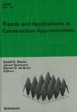 Trends and Applications in Constructive Approximation 2005 9783764371241 Front Cover
