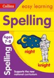 Spelling Ages 7-8: Ideal for Home Learning (Collins Easy Learning KS2)  9780008134242 Front Cover