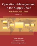 Operations Management in the Supply Chain: Decisions and Cases  cover art