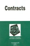 Contracts in a Nutshell 6th 9780314169242 Front Cover