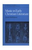 Music in Early Christian Literature  cover art