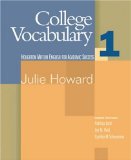 College Vocabulary 2004 9780618230242 Front Cover