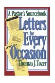 Letters for Every Occasion A Pastor's Sourcebook 1992 9780687214242 Front Cover