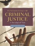 Fundamentals of Criminal Justice A Sociological View cover art