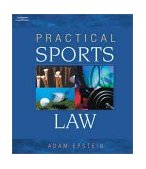 Sports Law 2002 9780766823242 Front Cover