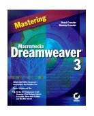 Mastering Macromedia Dreamweaver 3 2000 9780782126242 Front Cover