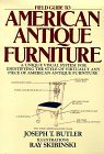 Field Guide to American Antique Furniture A Unique Visual System for Identifying the Style of Virtually Any Piece of American Antique Furniture 1986 9780805001242 Front Cover