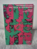 Perspectives on Talk and Learning 1st 1990 9780814135242 Front Cover