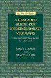 Research Guide for Undergraduate Students  cover art