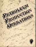 Petroleum Production Operations cover art