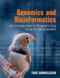 Genomics and Bioinformatics An Introduction to Programming Tools cover art