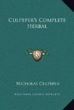 Culpeper's Complete Herbal  cover art