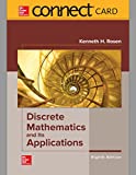 Connect Access Card for Discrete Mathematics and Its Applications 8th 9781259731242 Front Cover