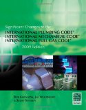 Significant Changes to the International Plumbing Code/International Mechanical Code/International Fuel Gas Code 2009 2009 9781435401242 Front Cover