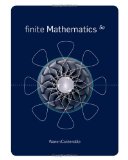 Finite Mathematics 5th 2010 9781439049242 Front Cover