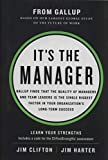 It's the Manager Moving from Boss to Coach  9781595622242 Front Cover