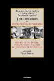 Tres obras renovadoras del teatro espaï¿½ol de Posguerra Historia de una escalera, Escuadra hacia la muerte, Cementerio de Automoviles  9781934768242 Front Cover