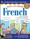 Play and Learn French with Audio CD, 2nd Edition  cover art