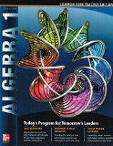 Algebra 1 Common Core - Teachers Edition 1st 9780076639243 Front Cover