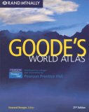 Goode's World Atlas 21st 9780136128243 Front Cover