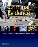 Criminal Evidence An Introduction cover art