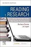 Reading Research: A User-friendly Guide for Health Professionals  9780323759243 Front Cover