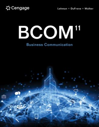 Bcom 11th 9780357901243 Front Cover