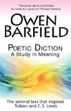 Poetic Diction A Study in Meaning 1st 9780955958243 Front Cover