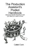 Production Assistant's Pocket Handbook  cover art