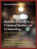 Statistical Analysis in Criminal Justice and Criminology A User's Guide cover art