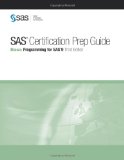 SAS Certification Prep Guide Base Programming for SAS 9, Third Edition cover art