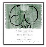 60 Days : A Spiritual Guide to the High Holidays  9781886587243 Front Cover