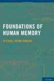 Foundations of Human Memory  cover art