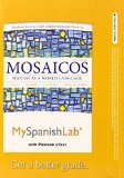 MySpanishLab with Pearson EText -- Access Card -- for Mosaicos (multi-Semester Access) cover art