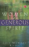 Women of a Generous Spirit Touching Others with Life-Giving Love 1998 9780307730244 Front Cover