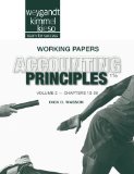 Accounting Principles, Working Papers  cover art
