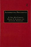 Interpreting Precedents A Comparative Study 2016 9781138270244 Front Cover